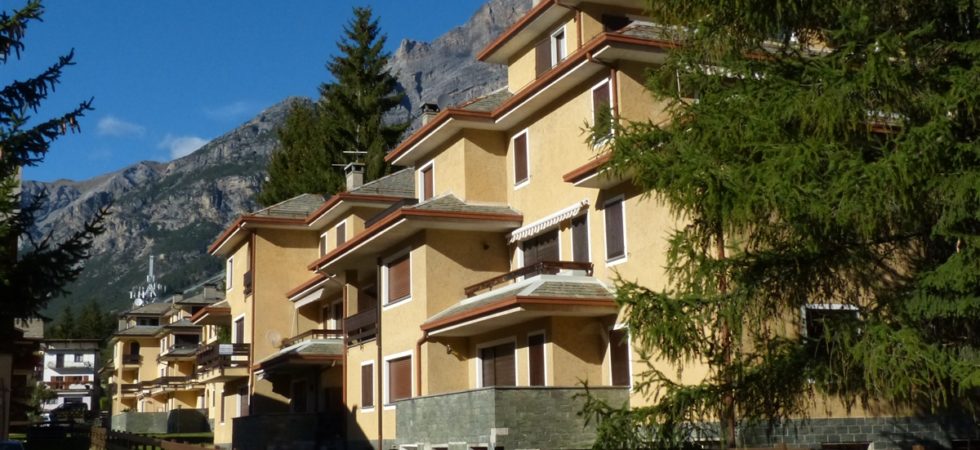 Appartamento centro Bormio, trilocale in zona residenziale